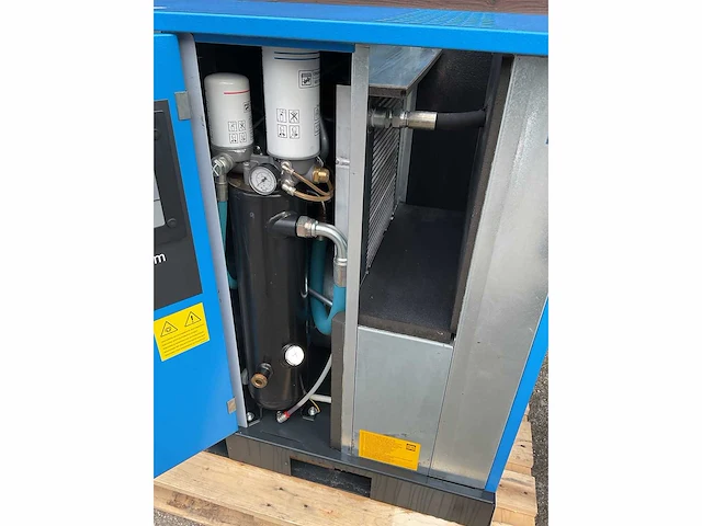 Alup sck 15-10 schroefcompressor - afbeelding 3 van  7