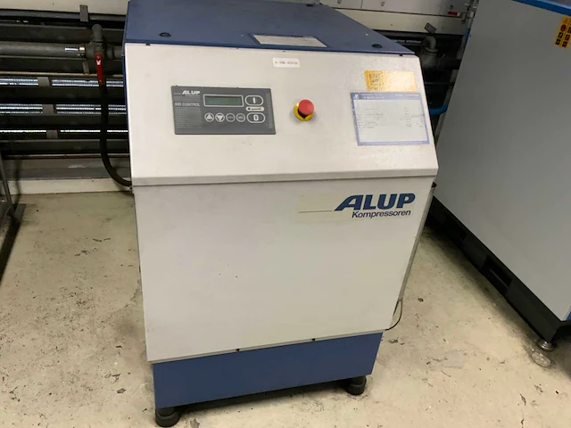 Alup sck 26-8 schroefcompressor - afbeelding 2 van  7