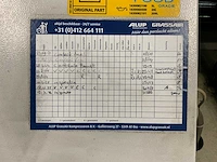 Alup sck 26-8 schroefcompressor - afbeelding 7 van  7