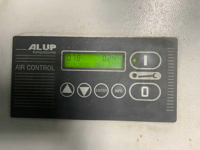 Alup sck 26-8 schroefcompressor - afbeelding 4 van  5