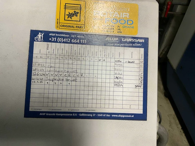 Alup sck 26-8 schroefcompressor - afbeelding 5 van  5