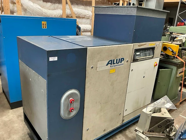 Alup sck 41-10 schroefcompressor - afbeelding 1 van  7