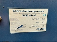 Alup sck 41-10 schroefcompressor - afbeelding 7 van  7