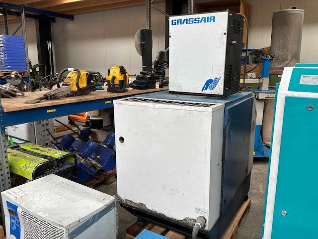 Alup sck 42-8 schroefcompressor - afbeelding 1 van  9