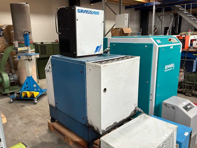Alup sck 42-8 schroefcompressor - afbeelding 2 van  9