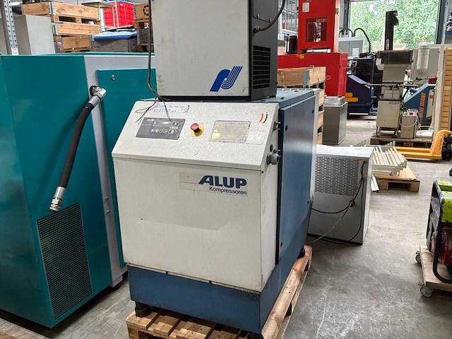 Alup sck 42-8 schroefcompressor - afbeelding 3 van  9
