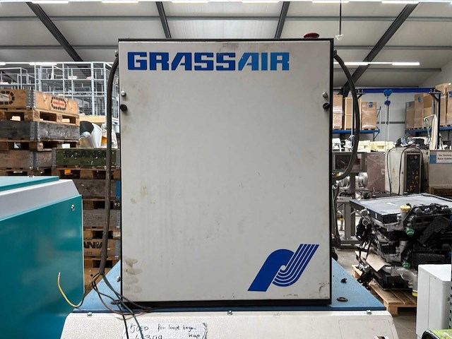 Alup sck 42-8 schroefcompressor - afbeelding 8 van  9