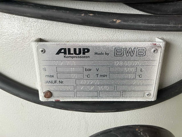 Alup sck 5-08/500/t luchtcompressor - afbeelding 10 van  10