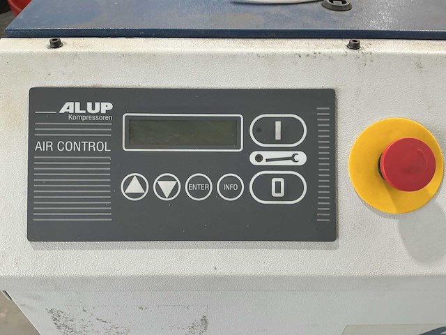 Alup sck 5-08/500/t luchtcompressor - afbeelding 8 van  10