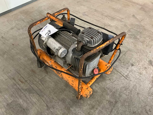 Alup zuigercompressor - afbeelding 3 van  6