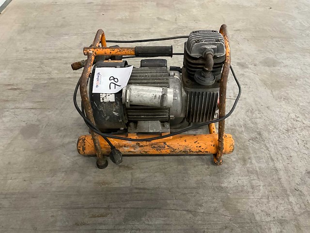 Alup zuigercompressor - afbeelding 4 van  6