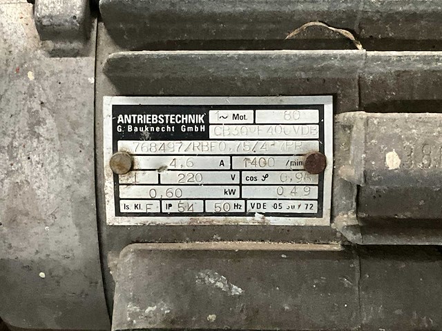 Alup zuigercompressor - afbeelding 6 van  6