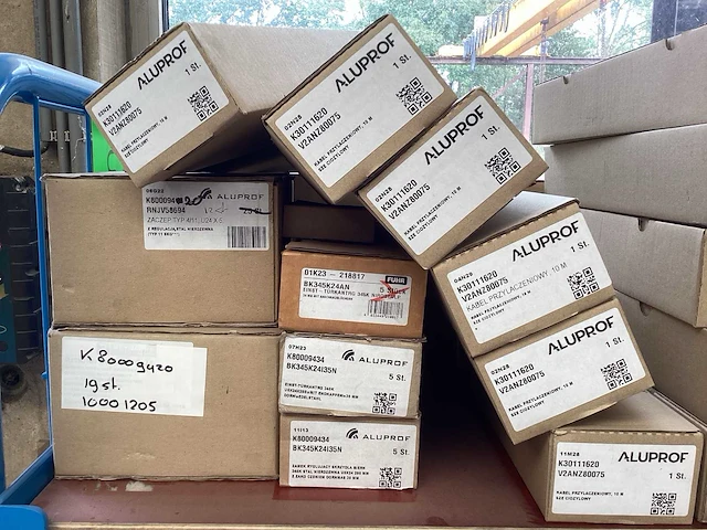 Aluprof, assa abloy partij divers sluitwerk - afbeelding 20 van  26