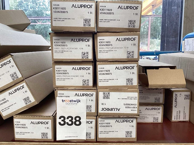 Aluprof, assa abloy partij divers sluitwerk - afbeelding 21 van  26