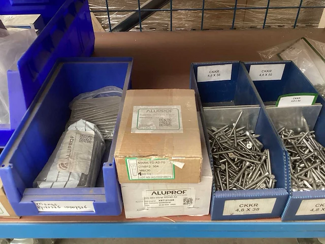 Aluprof partij schroeven - afbeelding 13 van  21