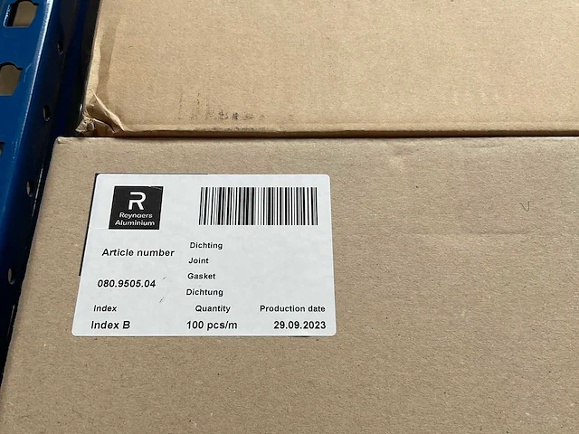Aluprof raam en kozijn afdichting rubbers - afbeelding 3 van  16