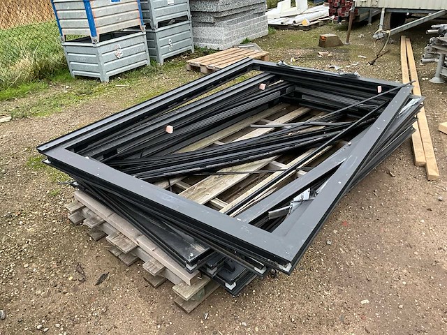 Aluprof schuifdeur (4x) - afbeelding 1 van  2