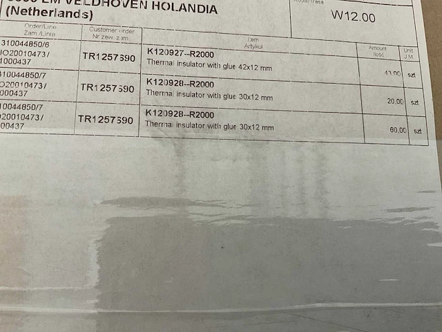 Aluprof thermische isolatie stroken - afbeelding 11 van  16