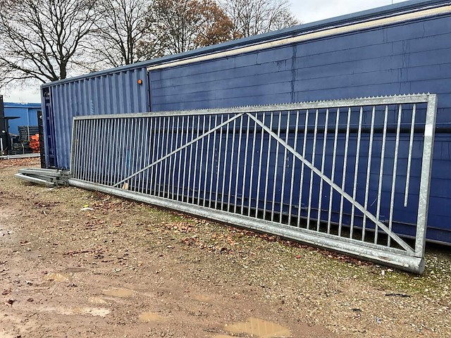 Alura 850x180 cm schuifpoort - afbeelding 1 van  8