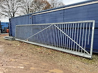 Alura 850x180 cm schuifpoort - afbeelding 1 van  8