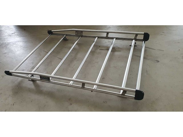 Alurack - aluminium - dak rek - imperial - afbeelding 1 van  7