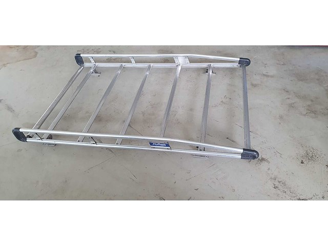 Alurack - aluminium - dak rek - imperial - afbeelding 2 van  7