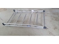 Alurack - aluminium - dak rek - imperial - afbeelding 2 van  7