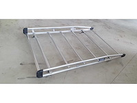 Alurack - aluminium - dak rek - imperial - afbeelding 3 van  7