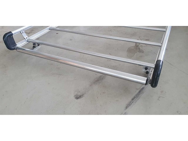 Alurack - aluminium - dak rek - imperial - afbeelding 4 van  7