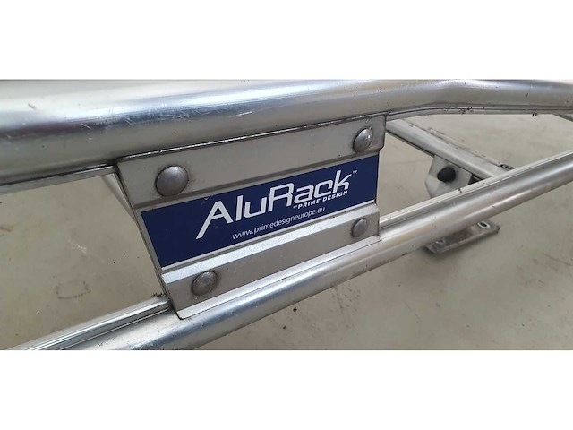 Alurack - aluminium - dak rek - imperial - afbeelding 7 van  7