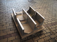 Alu/rvs opstap (6x) - afbeelding 2 van  6