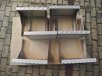 Alu/rvs opstap (6x) - afbeelding 3 van  6