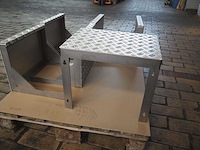 Alu/rvs opstap (6x) - afbeelding 5 van  6