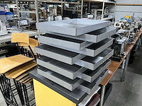 Alusteel kapselplaten (10x) - afbeelding 3 van  3