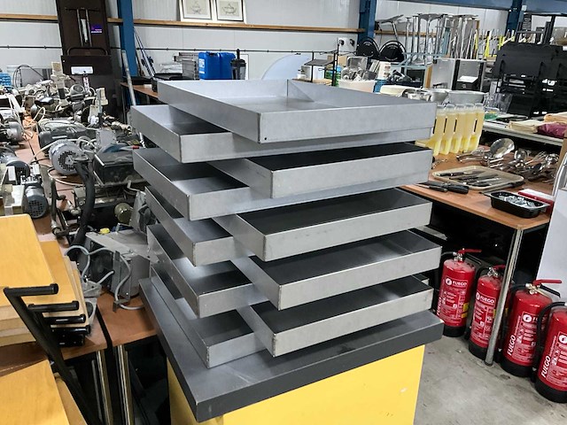 Alusteel kapselplaten (10x) - afbeelding 4 van  4