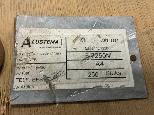 Alustema 5/7250m rol kabel - afbeelding 3 van  4