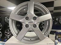 Alutec aluminium velgenset - 4x100 6j et39