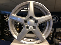 Alutec b mercedes aluminium velgenset - 5x112 6j et46 - afbeelding 2 van  2