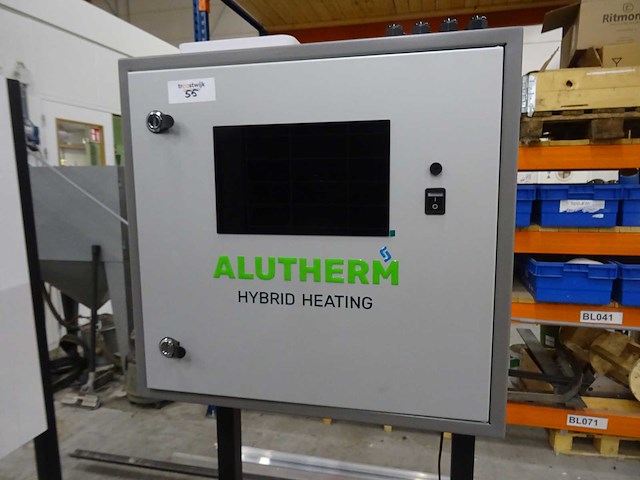 Alutherm - elektrakast - afbeelding 2 van  4