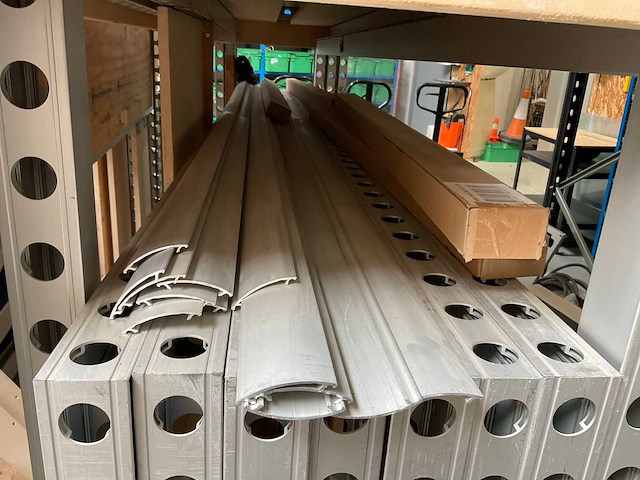Aluvision decor opstelling frames - afbeelding 5 van  8