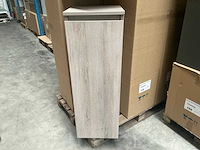 Alvaro 100 cabinet grey arwin badkamerkast (2x) - afbeelding 1 van  4