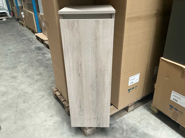 Alvaro 100 cabinet grey arwin badkamerkast (4x) - afbeelding 1 van  4