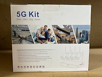 Alveru beveiligingscamera 5g kit - afbeelding 2 van  4