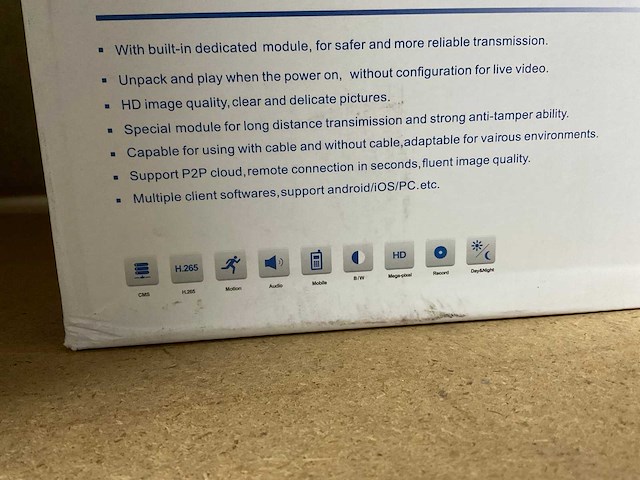 Alveru beveiligingscamera 5g kit - afbeelding 3 van  4