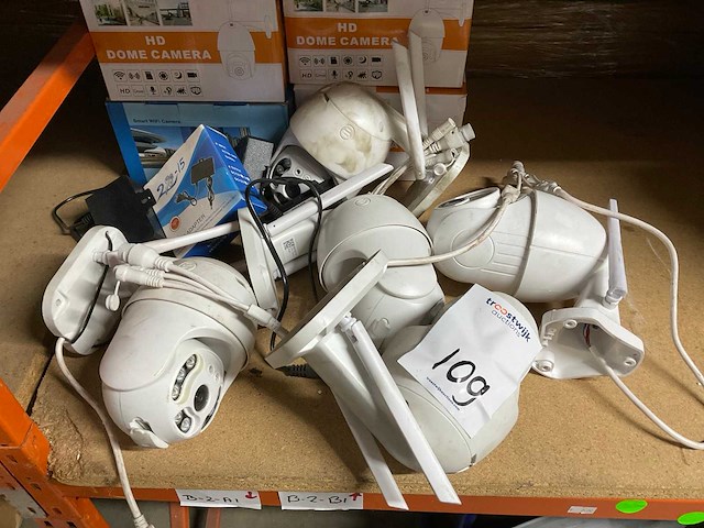 Alveru hd dome beveiligingscamera (10x) - afbeelding 2 van  4