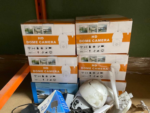 Alveru hd dome beveiligingscamera (10x) - afbeelding 3 van  4