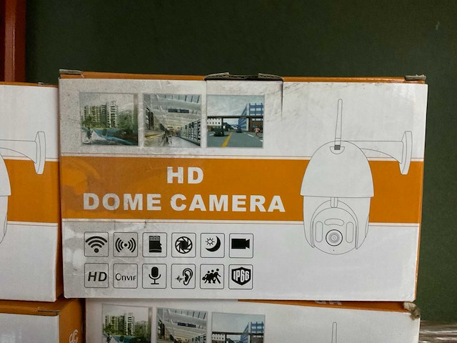 Alveru hd dome beveiligingscamera (10x) - afbeelding 4 van  4