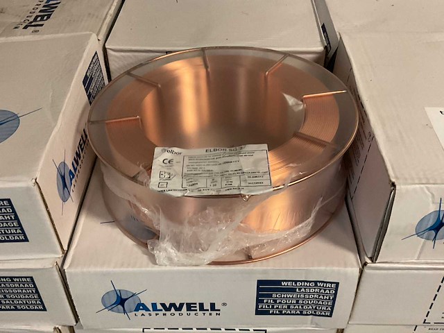 Alwell elbor sg-2 rol lasdraad (38x) - afbeelding 2 van  5