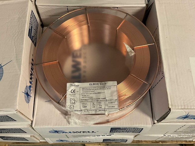 Alwell elbor sg-2 rol lasdraad (38x) - afbeelding 3 van  5