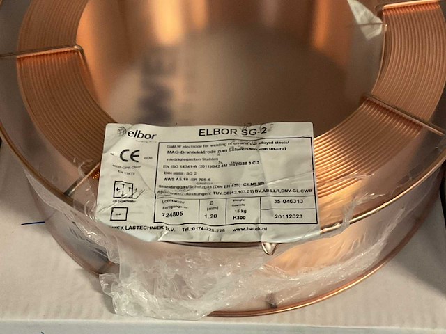 Alwell elbor sg-2 rol lasdraad (38x) - afbeelding 4 van  5